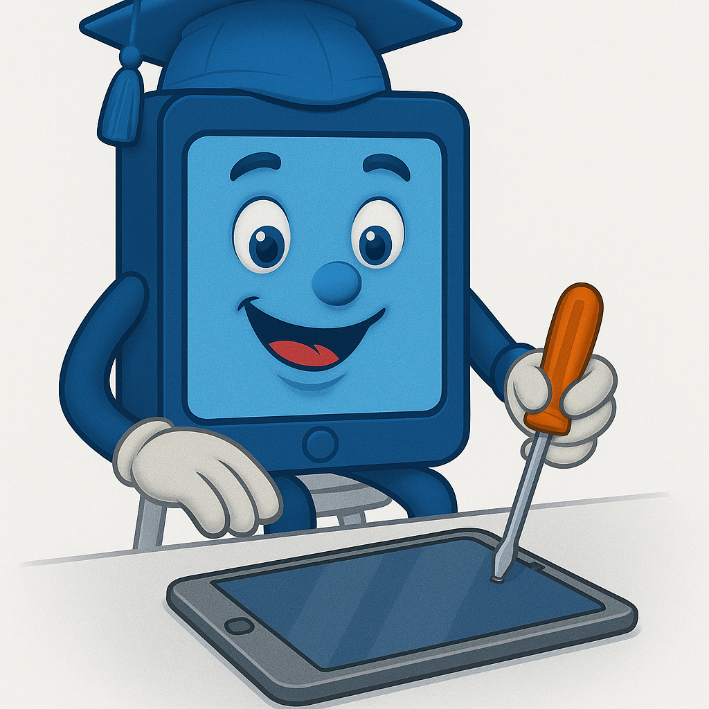Edi repariert iPad